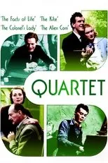 Póster de Cuarteto