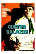 Póster de Cuatro balazos