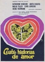 Póster de Cuatro historias de amor