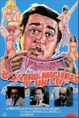 Póster de Cuatro mujeres y un lío
