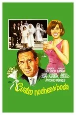 Póster de Cuatro noches de boda