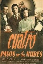 Póster de Cuatro pasos por las nubes
