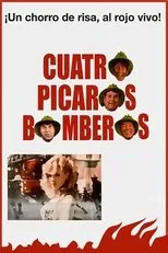 Póster de Cuatro pícaros bomberos