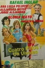 Póster de Cuatro pillos y un vivales