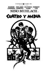 Póster de Cuatro Y Media