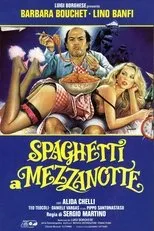 Póster de Cuernos con salsa picante