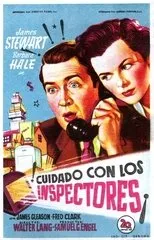 Póster de Cuidado con los inspectores