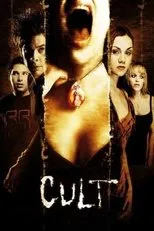 Póster de Cult. El amuleto maldito