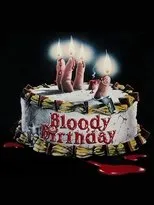 Póster de Cumpleaños sangriento