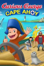 Póster de Curious George: Cape Ahoy