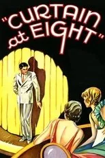 Póster de Curtain at Eight