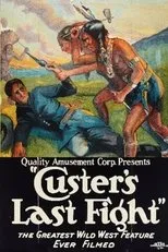 Póster de Custer's Last Fight