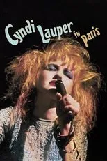 Póster de Cyndi Lauper - Live in Paris