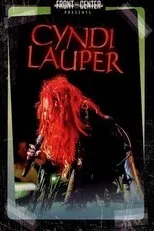 Póster de Cyndi Lauper - Front And Center Live