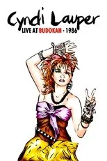 Póster de Cyndi Lauper in Budokan