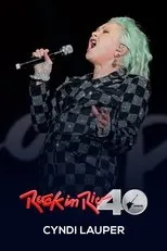 Póster de Cyndi Lauper: Rock in Rio 2024