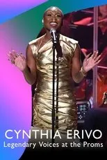Póster de Cynthia Erivo: Legendary Voices at the Proms