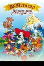 Póster de D'Artacán: uno para todos y todos para uno