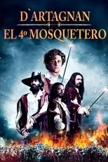 Póster de D'Artagnan El 4º Mosquetero