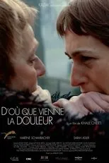 Póster de D'où que vienne la douleur