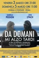 Póster de Da domani mi alzo tardi