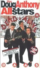 Póster de DAAS - Doug Anthony All Stars, Dead and Alive