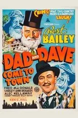 Póster de Dad and Dave Come to Town