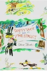 Póster de Daffy Duck for President