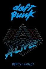 Póster de Daft Punk - Alive 2007 - Live Album Concert à Paris