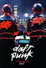 Póster de Daft Punk: Live at Lollapalooza Chicago
