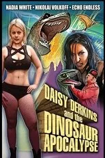Póster de Daisy Derkins and the Dinosaur Apocalypse