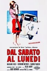 Póster de Dal sabato al lunedì