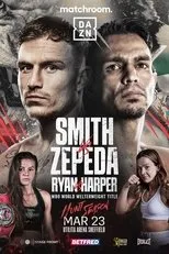 Póster de Dalton Smith vs. Jose Zepeda