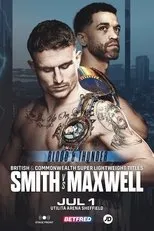 Póster de Dalton Smith vs. Sam Maxwell