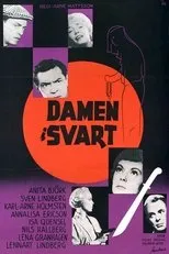 Póster de Damen i svart