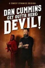 Póster de Dan Cummins: Get Outta Here; Devil!