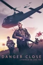 Póster de Danger close: la batalla de Long Tan
