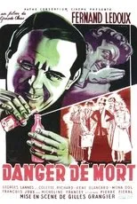 Póster de Danger de mort