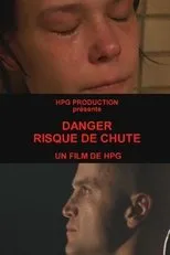 Póster de Danger, risque de chute