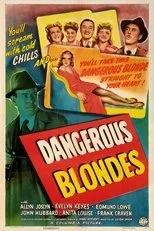 Póster de Dangerous Blondes