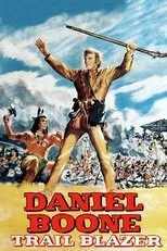 Póster de Daniel Boone, juicio de fuego