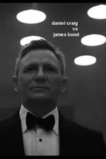 Póster de Daniel Craig vs James Bond