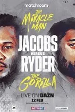 Póster de Daniel Jacobs vs. John Ryder