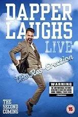 Póster de Dapper Laughs Live: The Res-Erection