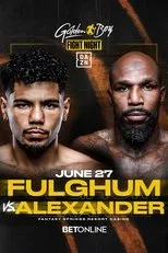 Póster de Darius Fulghum vs. Vaughn Alexander