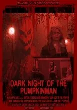Póster de Dark Night of the Pumpkinman
