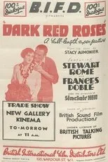 Póster de Dark Red Roses