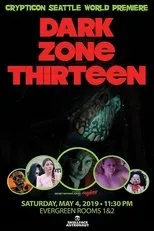 Póster de Dark Zone THirteen