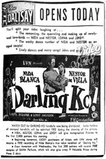 Póster de Darling Ko