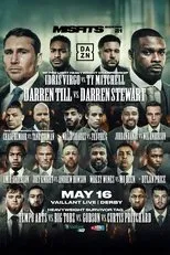 Póster de Darren Till vs. Darren Stewart